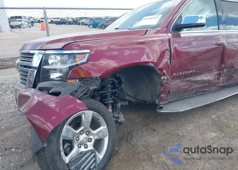2017 Chevrolet Suburban Premier from USA, damaged, VIN 1GNSCJKC4HR176254